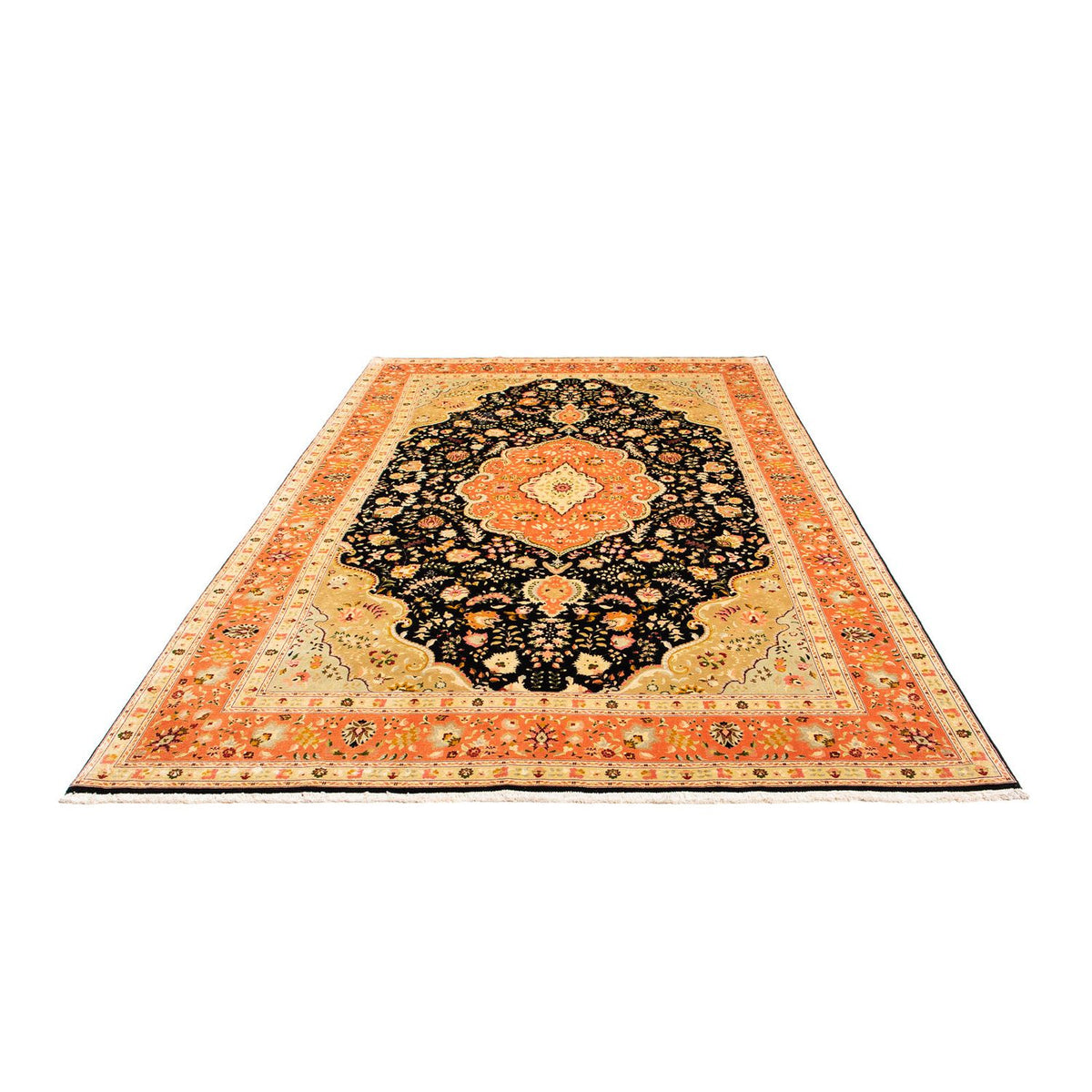 Perser Rug - Tabriz - Royal - 302 x 197 cm - light brown