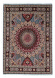 Tabriz - 50 Raj Rug 217x158cm - Persian Rugs