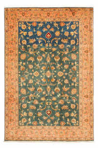 Perser Rug - Tabriz - Royal - 305 x 200 cm - light green