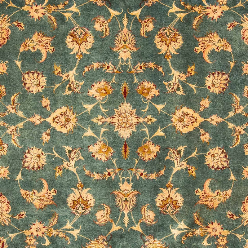 Perser Rug - Tabriz - Royal - 305 x 200 cm - light green