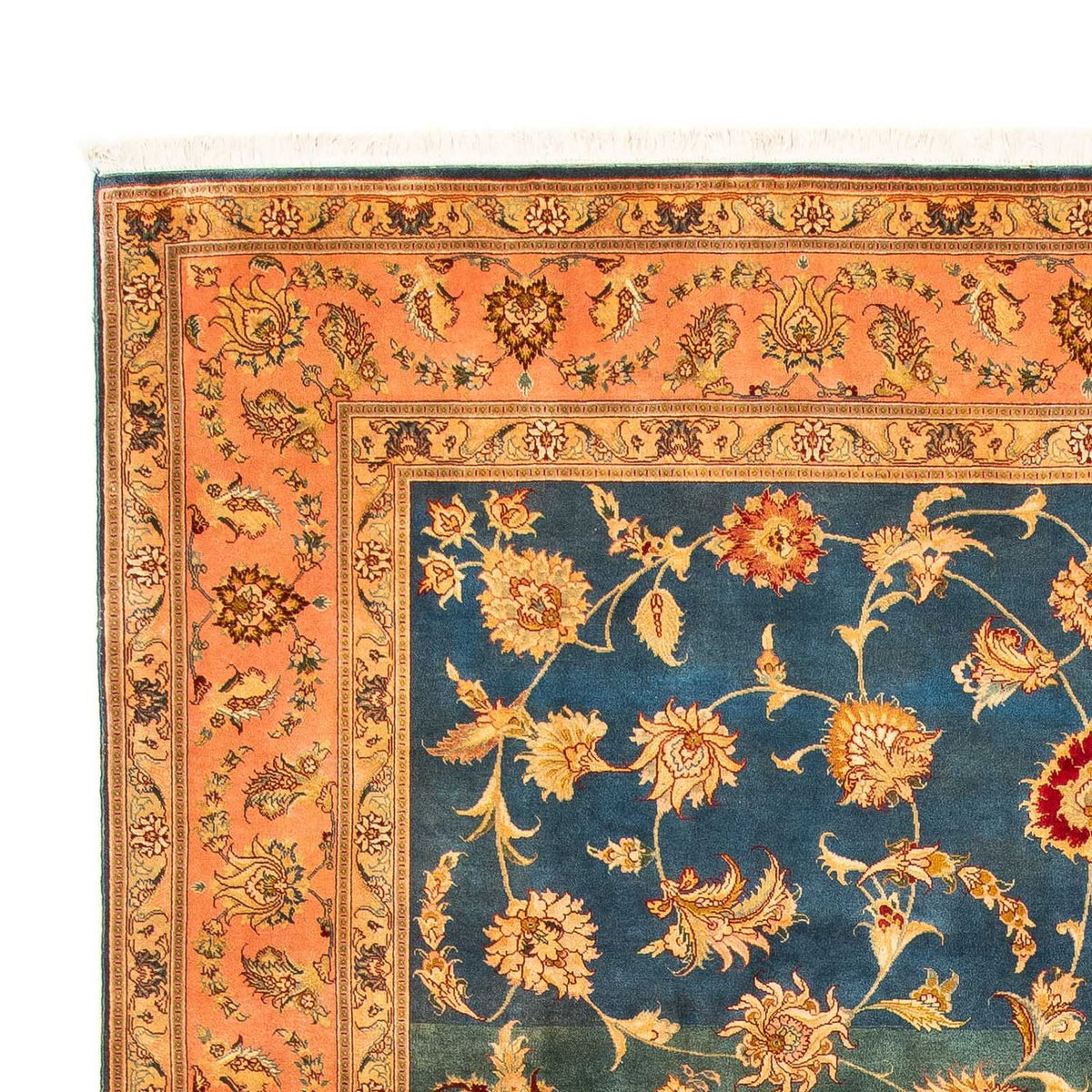 Tabriz - 50 Raj Rug 200x305cm - Persian Rugs