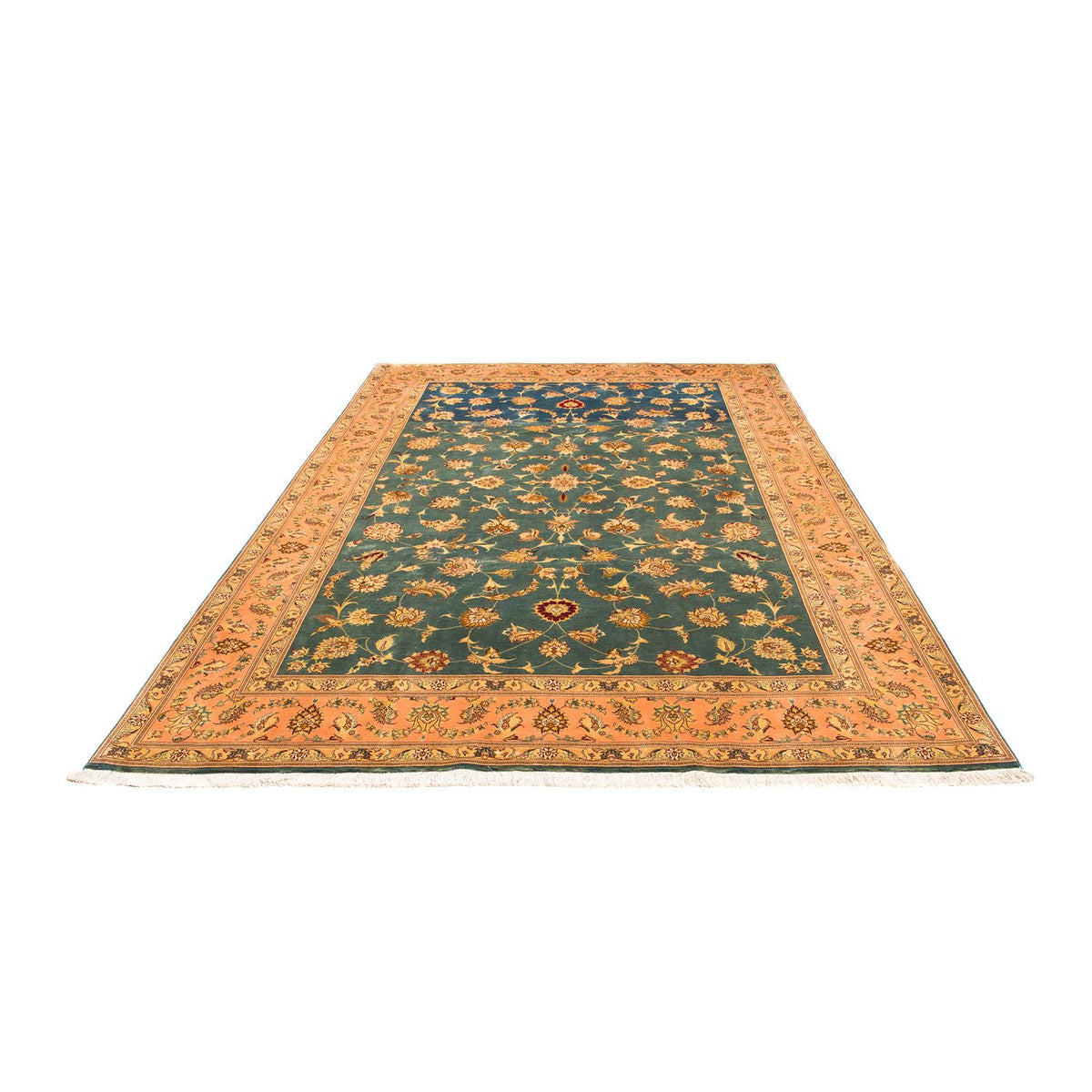 Perser Rug - Tabriz - Royal - 305 x 200 cm - light green
