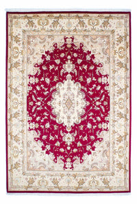 Perser Rug - Tabriz - Royal - 247 x 171 cm - red