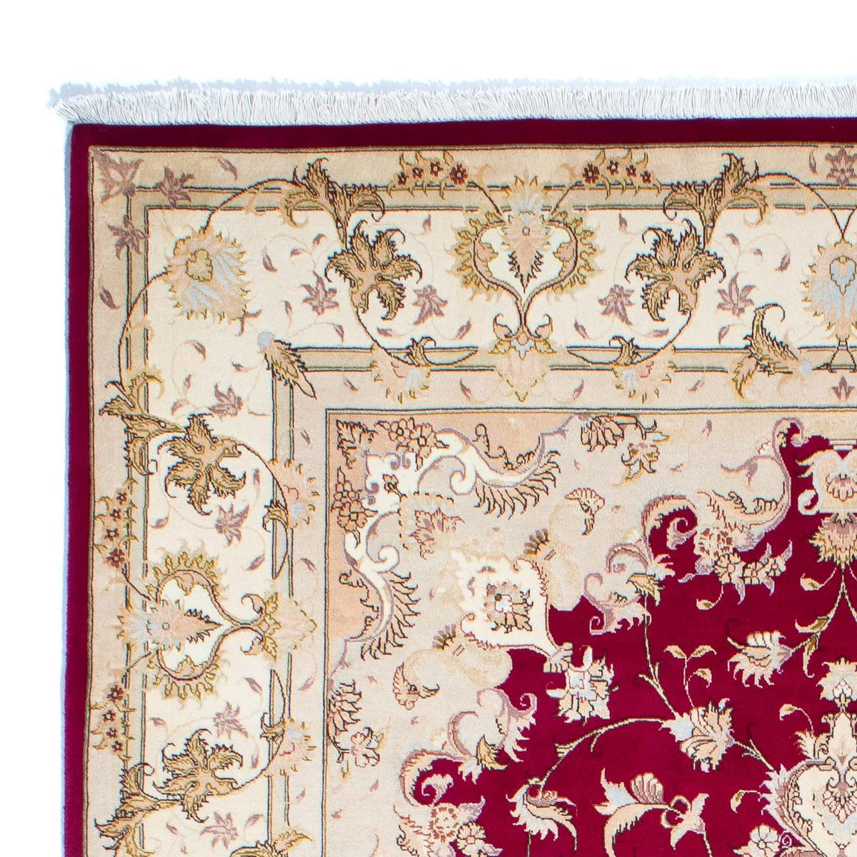 Tabriz - 50 Raj Rug 171x247cm - Persian Rugs