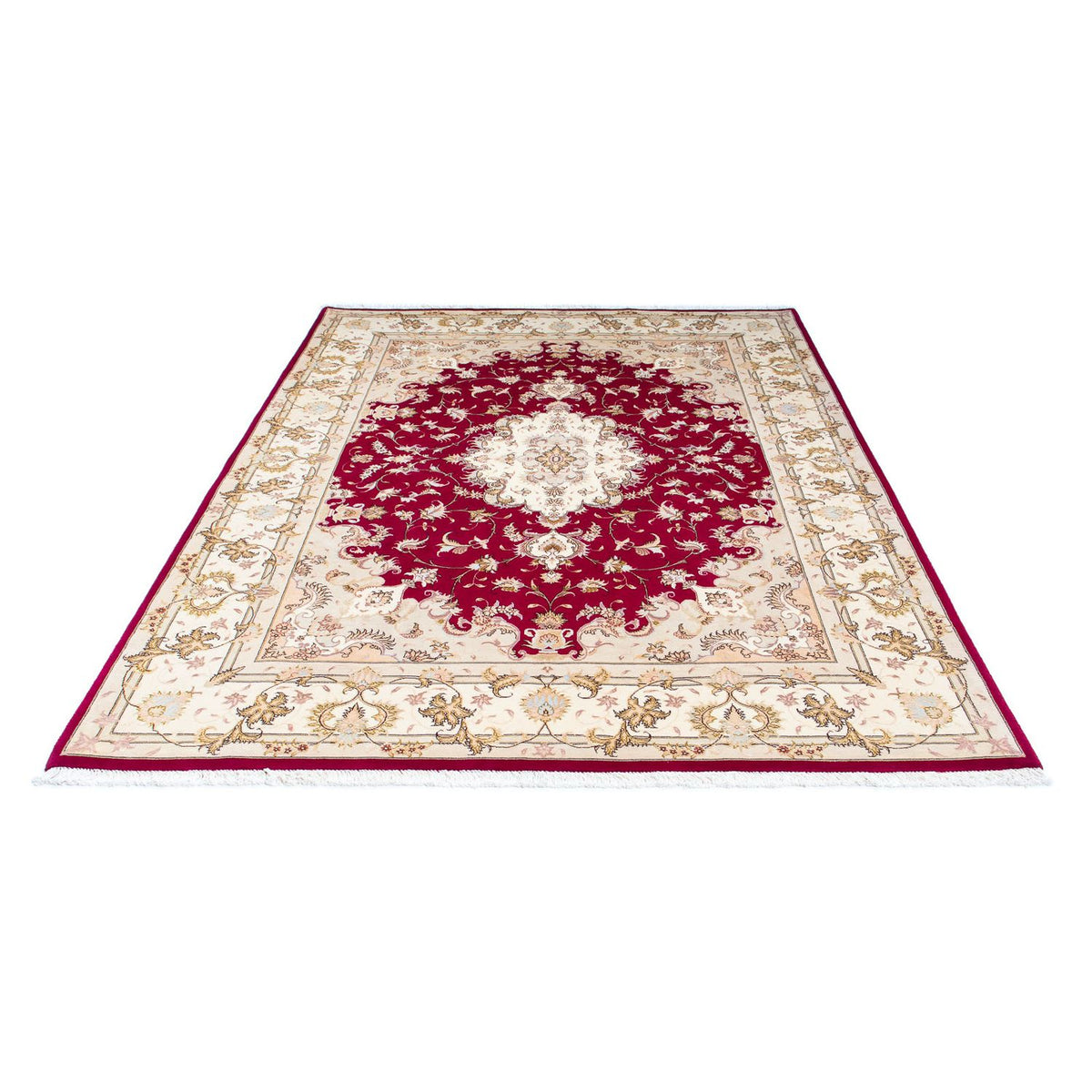 Perser Rug - Tabriz - Royal - 247 x 171 cm - red