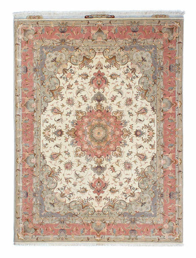 Tabriz - 50 Raj Rug 152x206cm - Persian Rugs