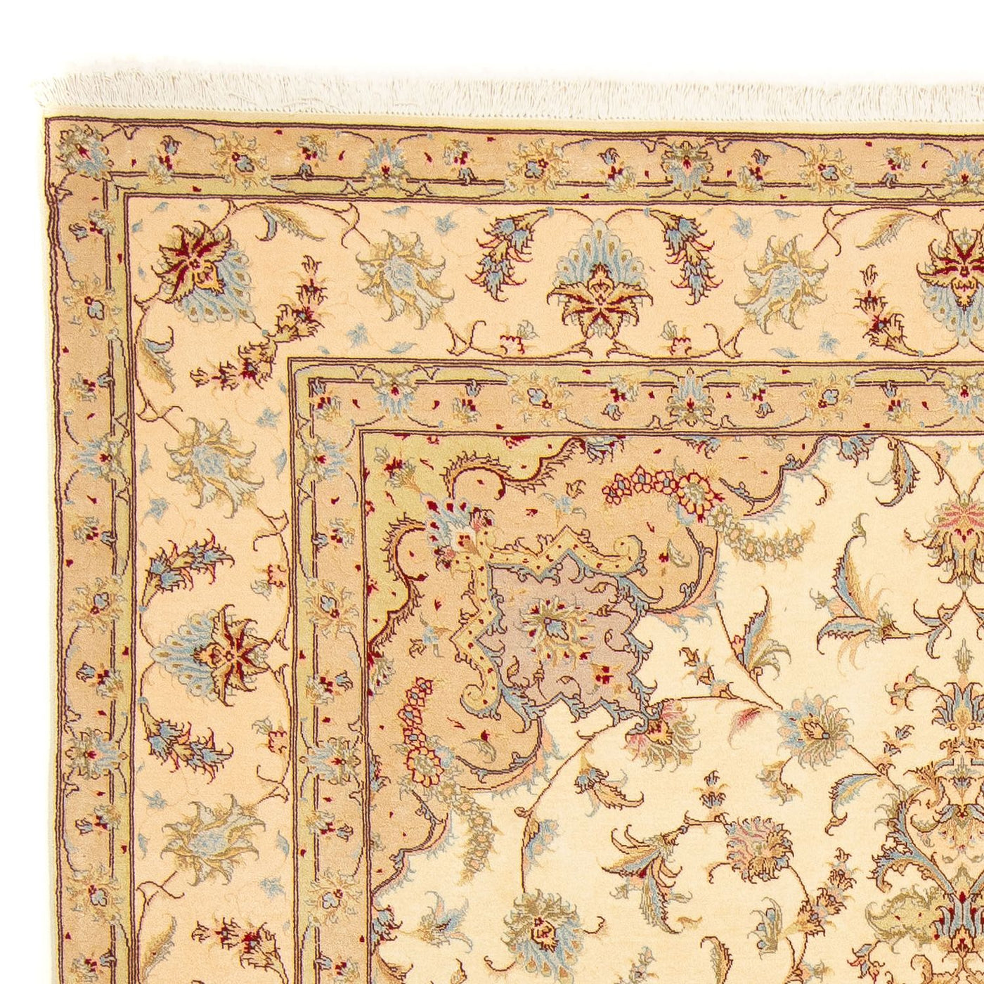 Tabriz - 50 Raj Rug 268x198cm - Persian Rugs