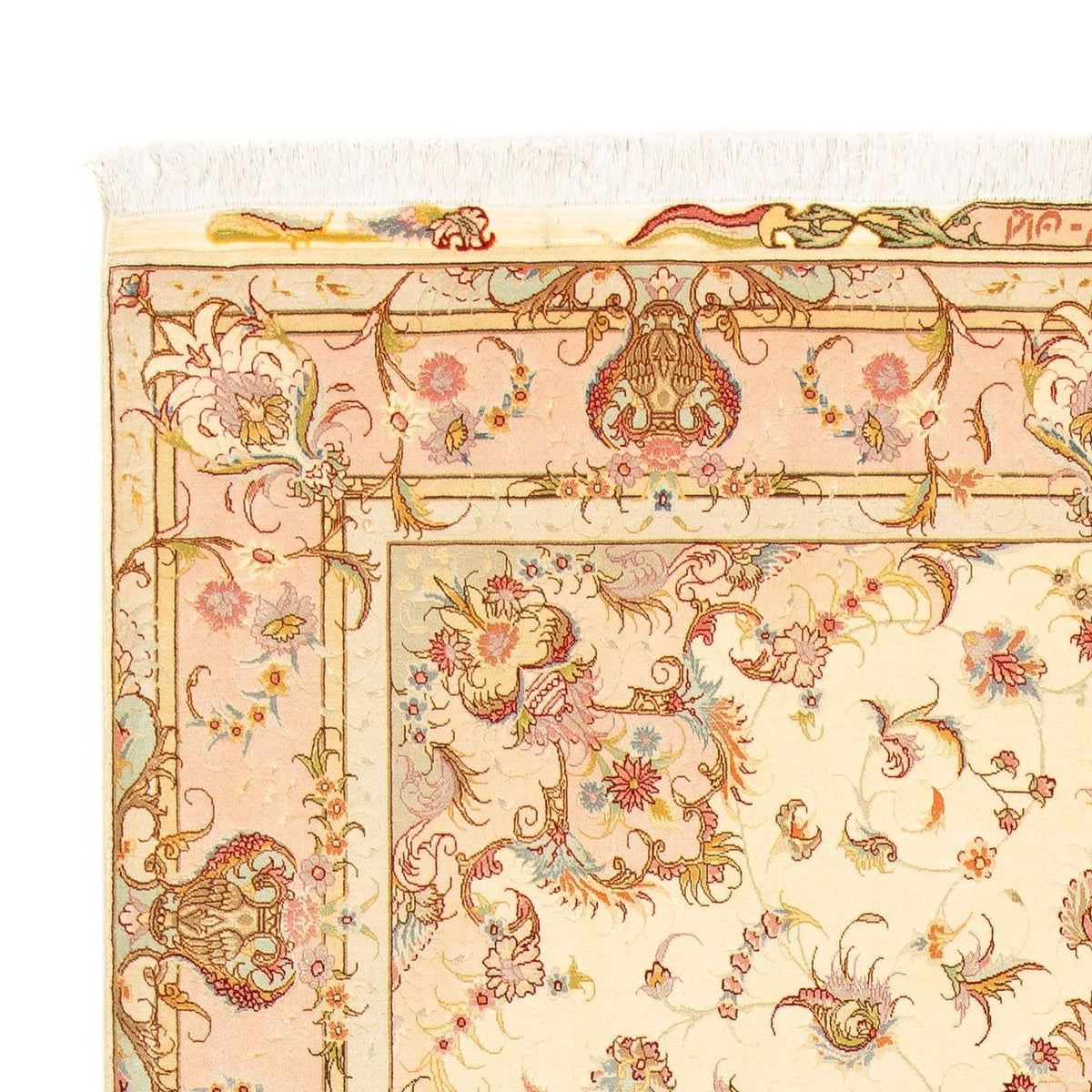 Tabriz - 50 Raj Rug 198x288cm - Persian Rugs