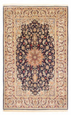 Isfahan Rug 202x327cm - Persian Rugs - Rectangle / Dark Blue / 202 x 327 cm Rectangle