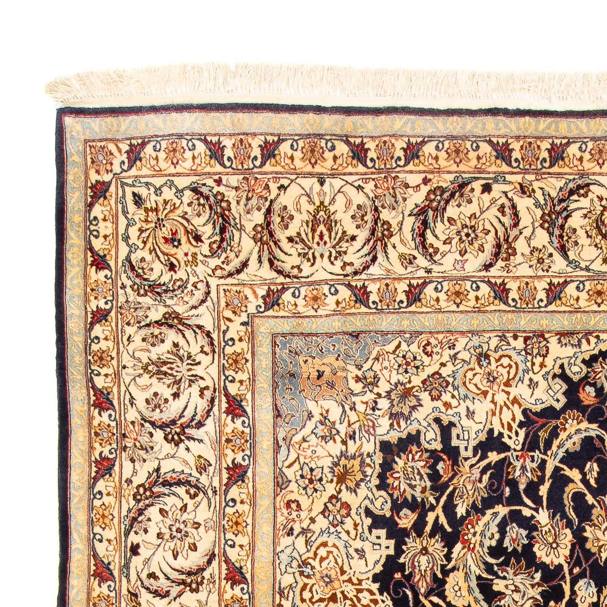 Isfahan Rug 202x327cm - Persian Rugs