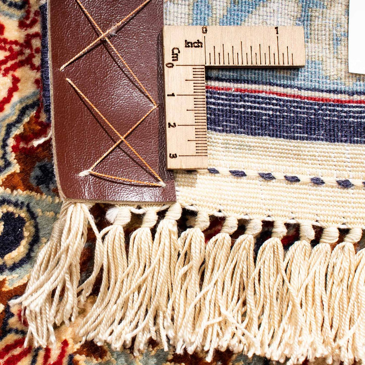 Perser Rug - Isfahan - Premium - 327 x 202 cm - dark blue