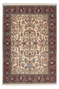 Perser Rug - Ghom - 207 x 142 cm - beige