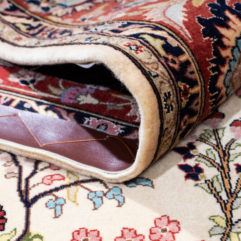 Perser Rug - Ghom - 207 x 142 cm - beige