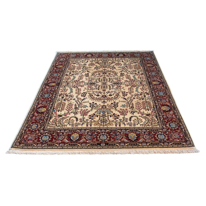 Perser Rug - Ghom - 207 x 142 cm - beige