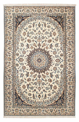 Perser Rug - Nain - Premium - 198 x 130 cm - beige