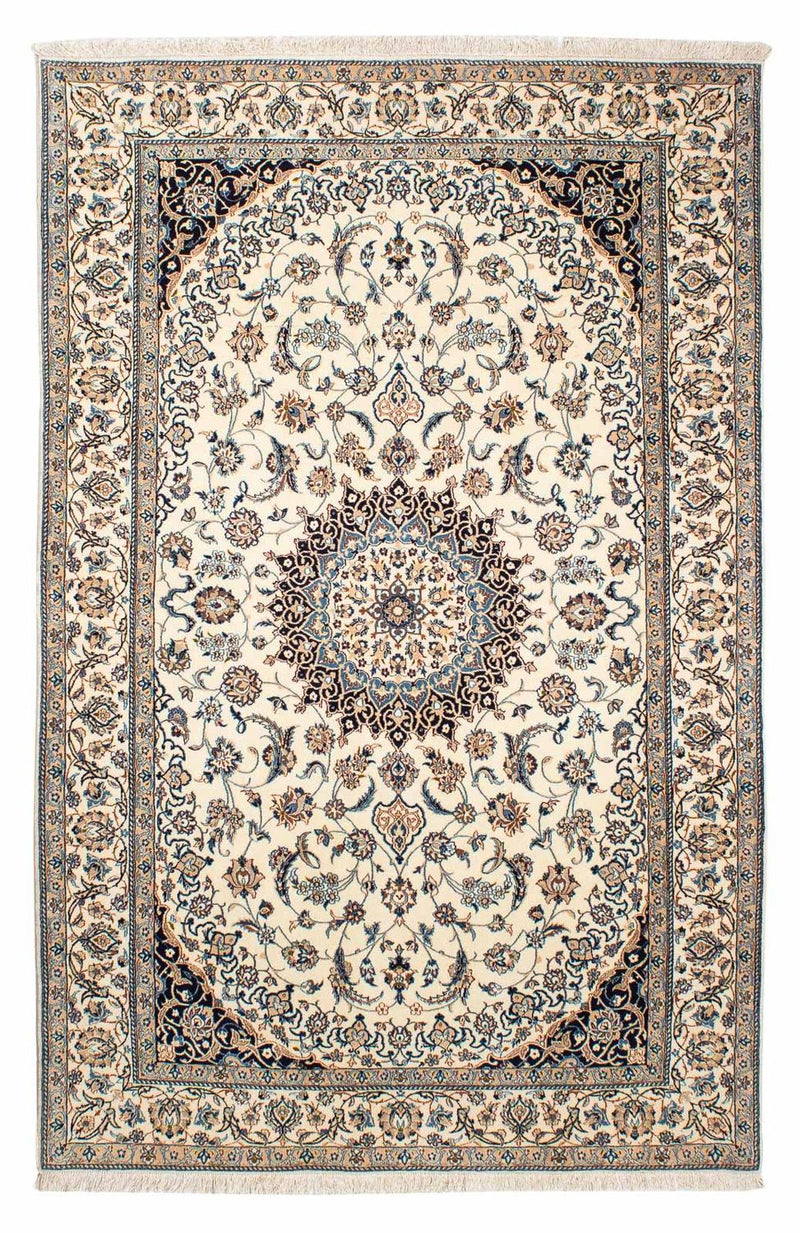 Perser Rug - Nain - Premium - 198 x 130 cm - beige