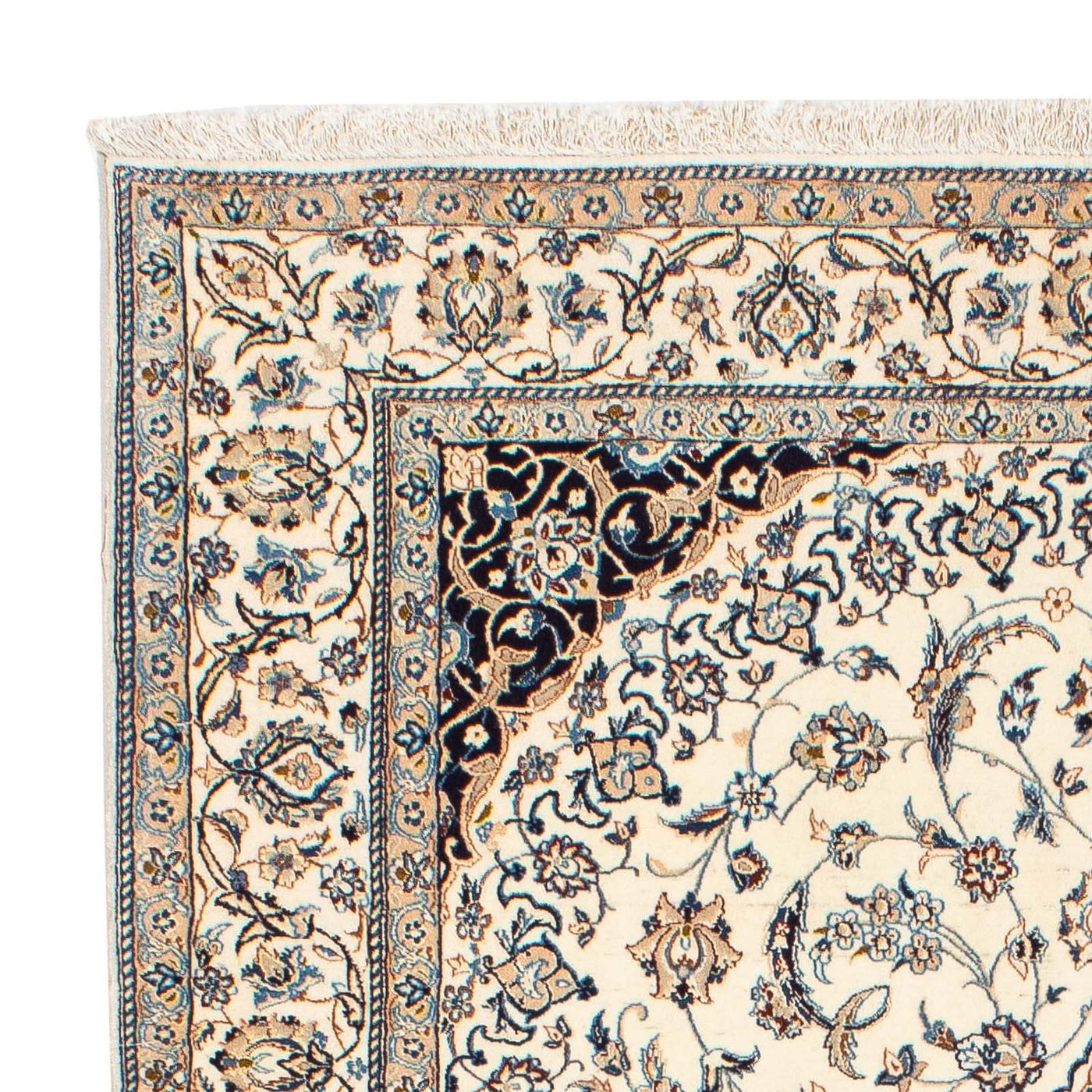 Nain - 6la Rug 198x130cm - Persian Rugs