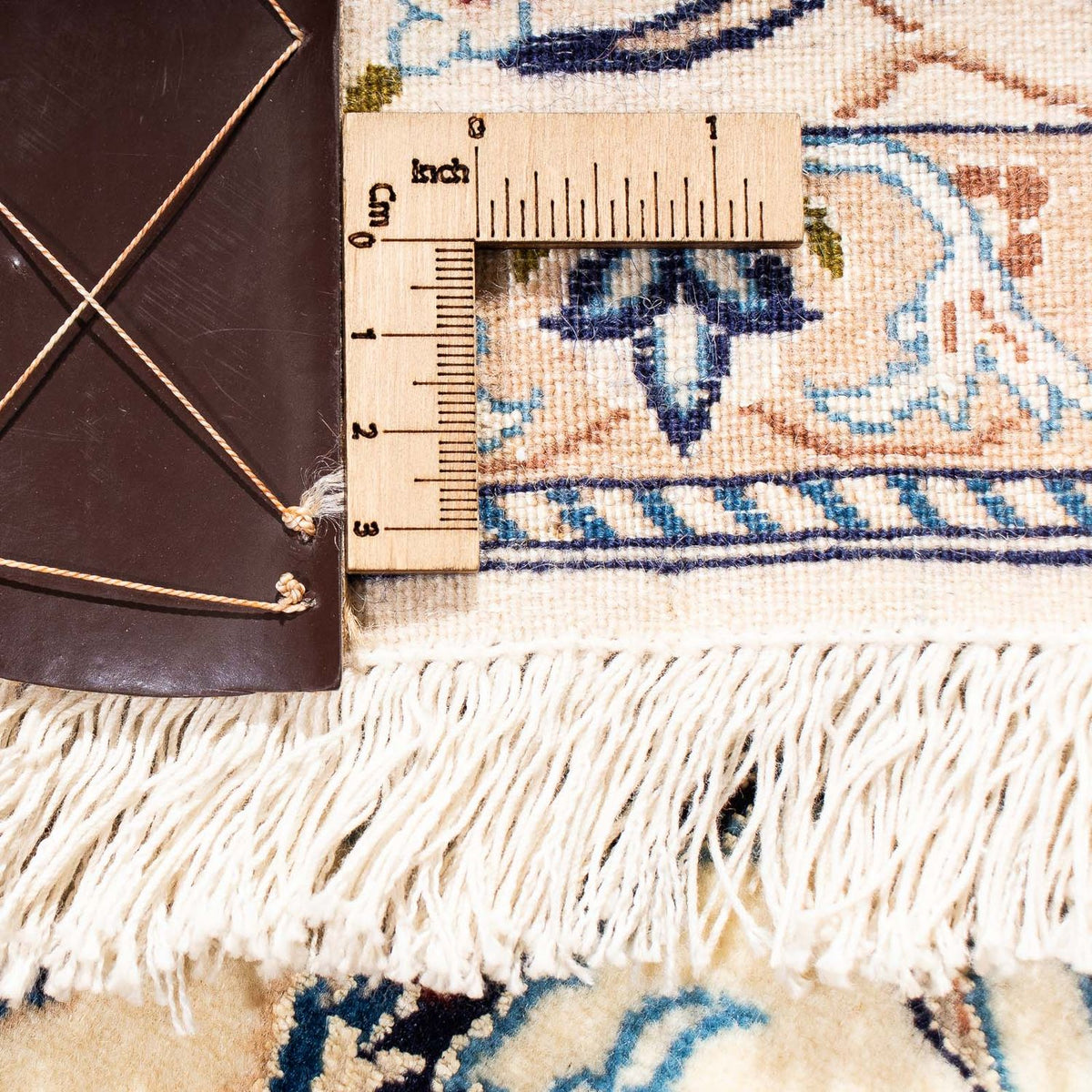 Perser Rug - Nain - Premium - 198 x 130 cm - beige