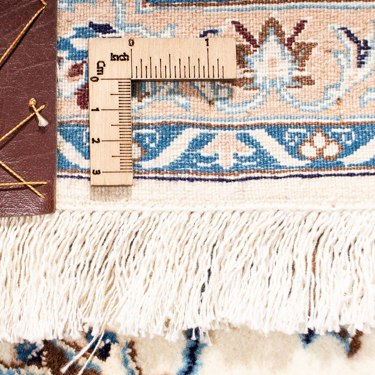 Perser Rug - Nain - Premium - 204 x 130 cm - beige