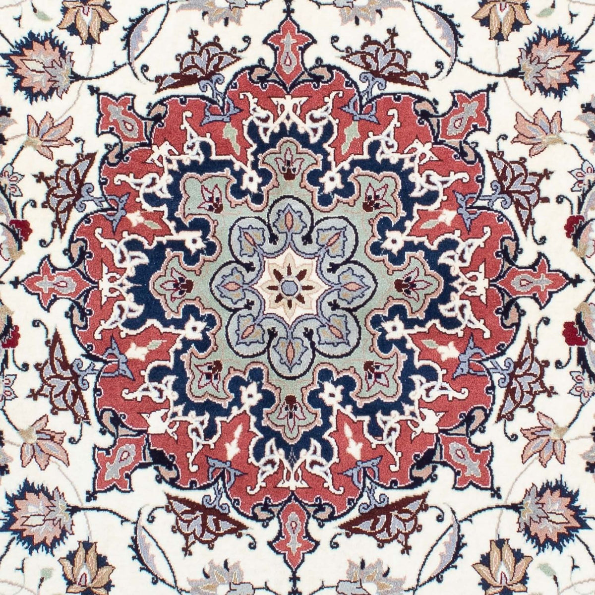 Perser Rug - Tabriz - Royal - 210 x 150 cm - beige