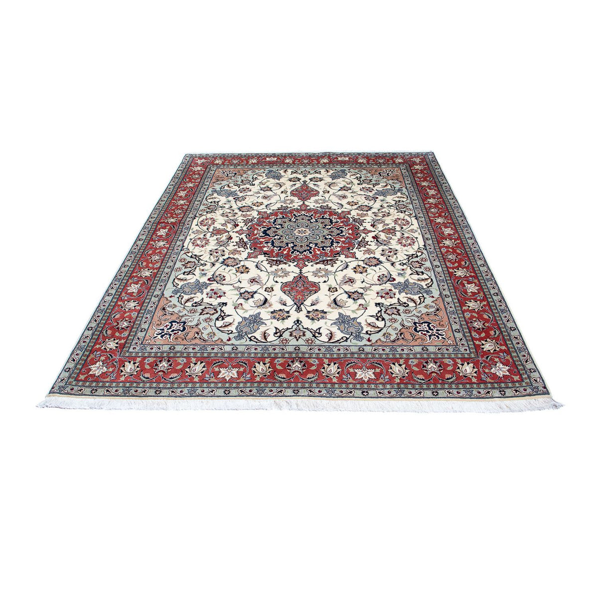 Perser Rug - Tabriz - Royal - 210 x 150 cm - beige