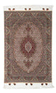 Tabriz - 50 Raj Rug 90x60cm - Persian Rugs