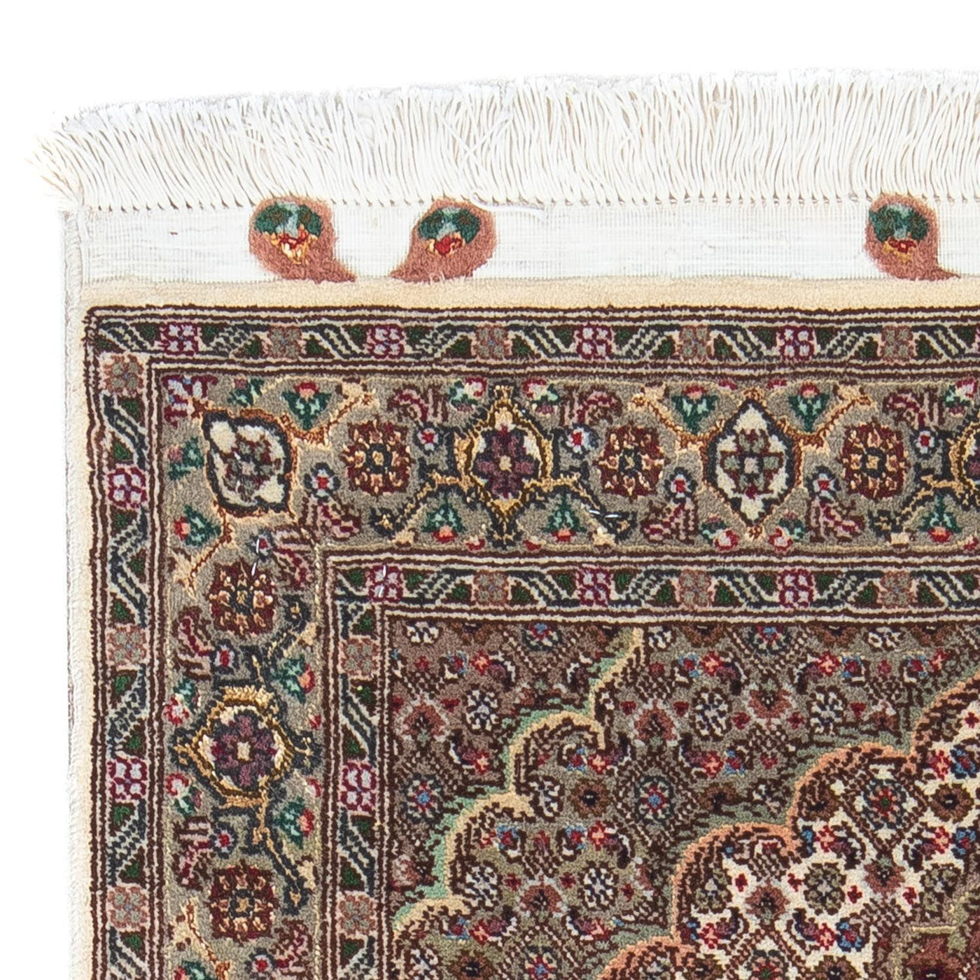 Tabriz - 50 Raj Rug 90x60cm - Persian Rugs