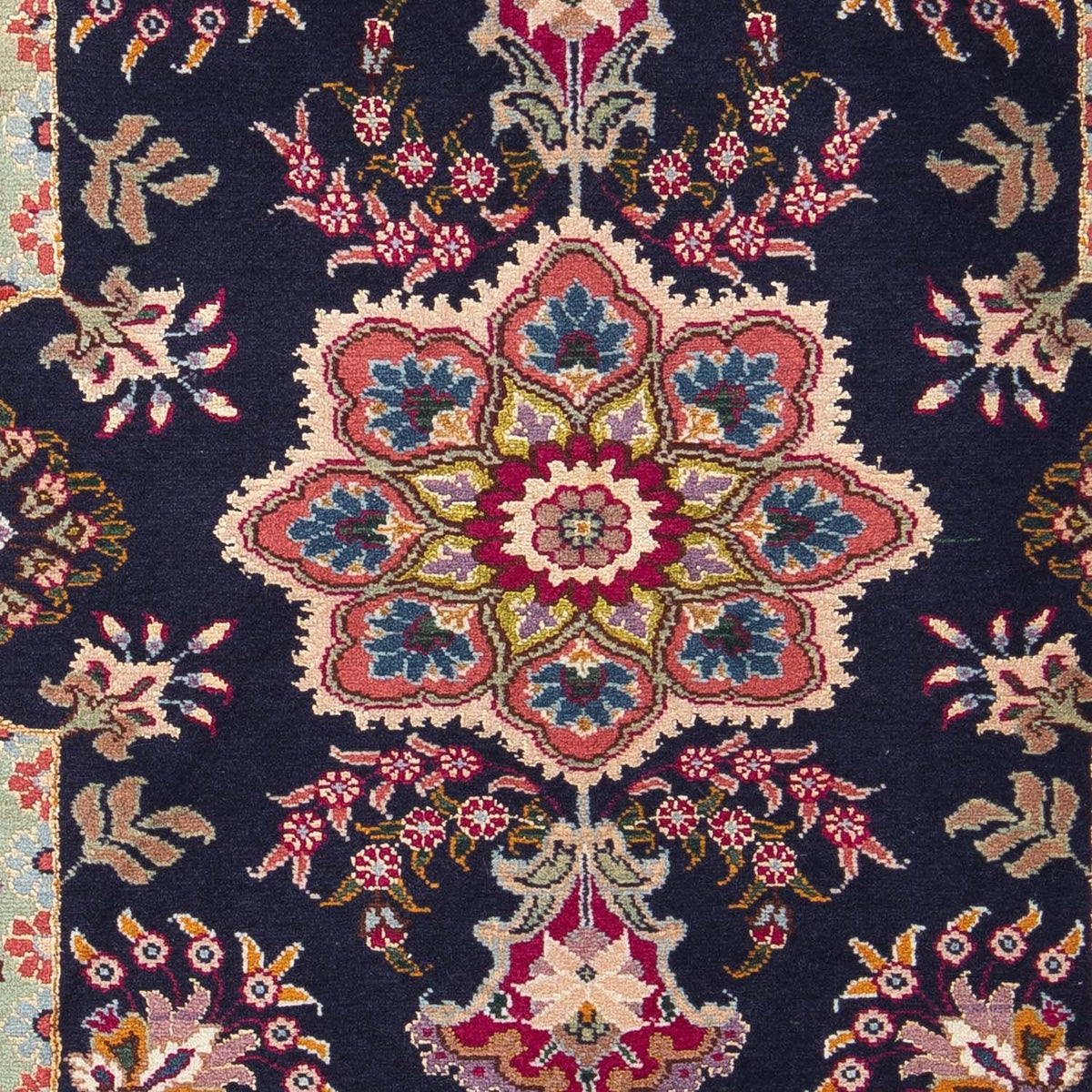 Perser Rug - Tabriz - Royal - 90 x 60 cm - dark blue