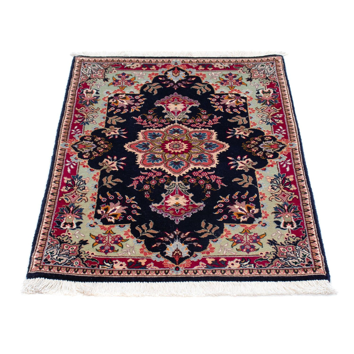 Perser Rug - Tabriz - Royal - 90 x 60 cm - dark blue