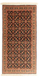 Tabriz - 50 Raj Rug 130x65cm - Persian Rugs