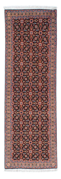 Runner Perser Rug - Tabriz - 202 x 67 cm - dark blue