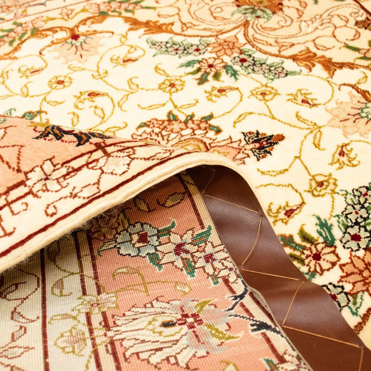 Tabriz - 50 Raj Rug 98x148cm - Persian Rugs