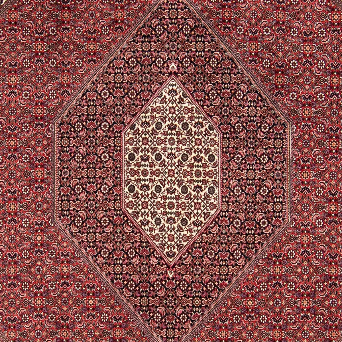 Perser Rug - Bidjar - 295 x 251 cm - dark red