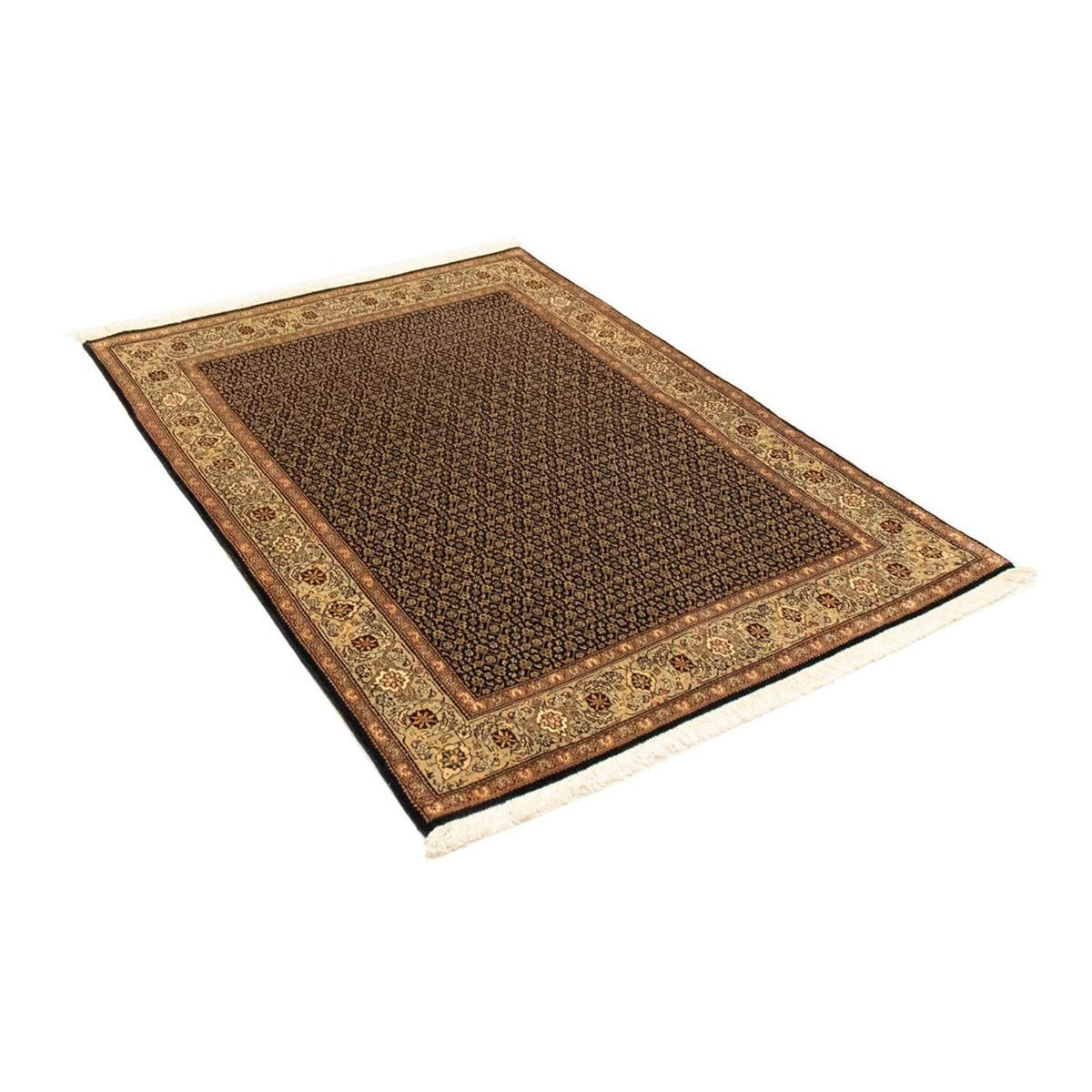 Perser Rug - Tabriz - Royal - 141 x 100 cm - dark blue