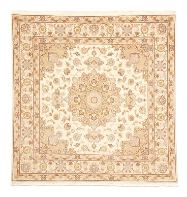 Perser Rug - Tabriz - Royal square  - 206 x 202 cm - beige