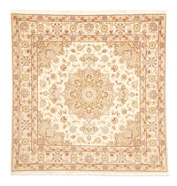 Perser Rug - Tabriz - Royal square  - 206 x 202 cm - beige