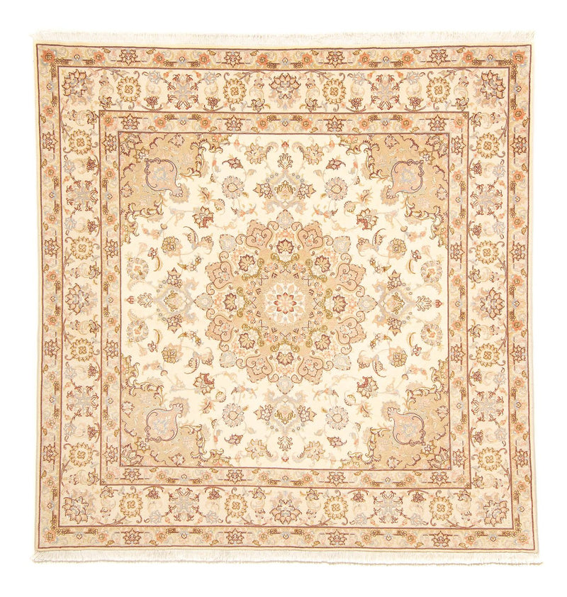 Perser Rug - Tabriz - Royal square  - 206 x 202 cm - beige