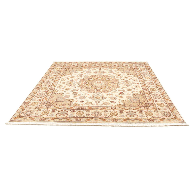 Perser Rug - Tabriz - Royal square  - 206 x 202 cm - beige