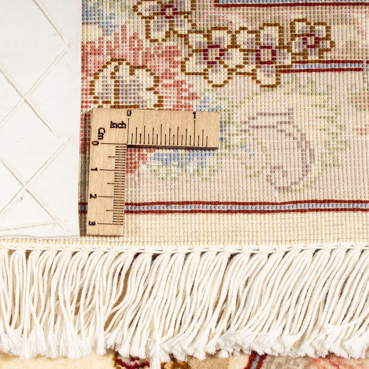 Perser Rug - Tabriz - Royal square  - 206 x 202 cm - beige