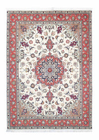 Perser Rug - Tabriz - Royal - 205 x 146 cm - beige