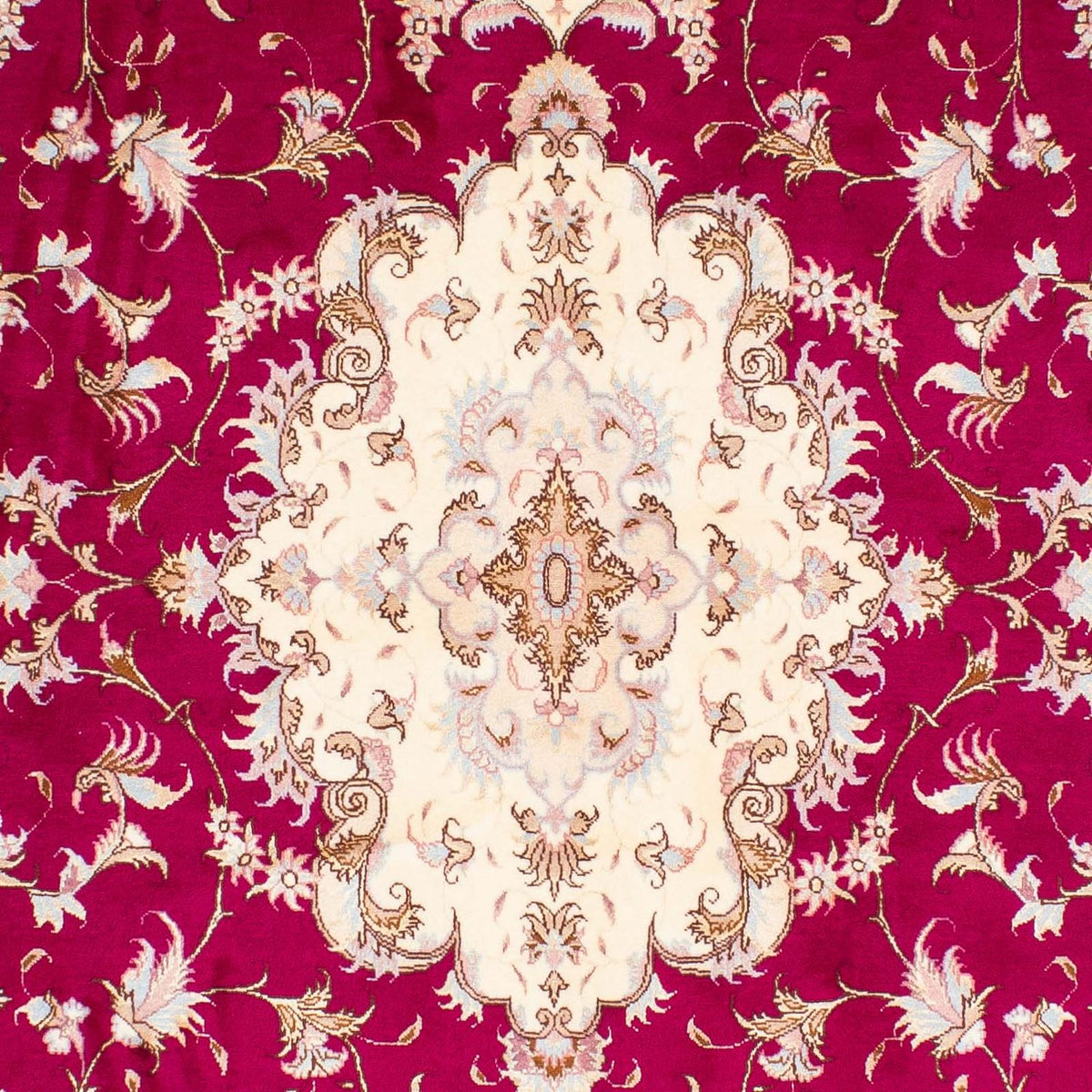 Perser Rug - Tabriz - Royal - 242 x 168 cm - red