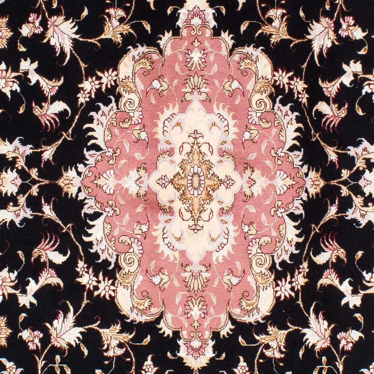 Perser Rug - Tabriz - Royal - 243 x 168 cm - dark blue