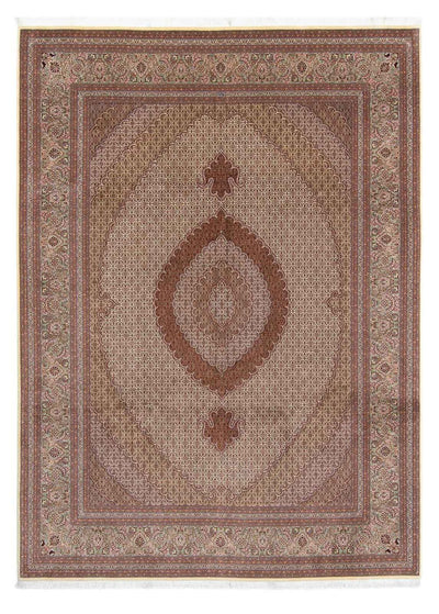 Tabriz Rug 254x350cm - Persian Rugs - brown