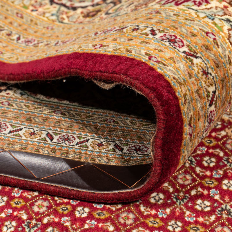 Perser Rug - Tabriz square  - 248 x 246 cm - dark red