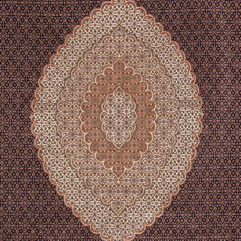 Perser Rug - Tabriz - 352 x 252 cm - light brown