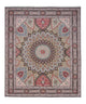 Tabriz - 50 Raj Rug 252x303cm - Persian Rugs