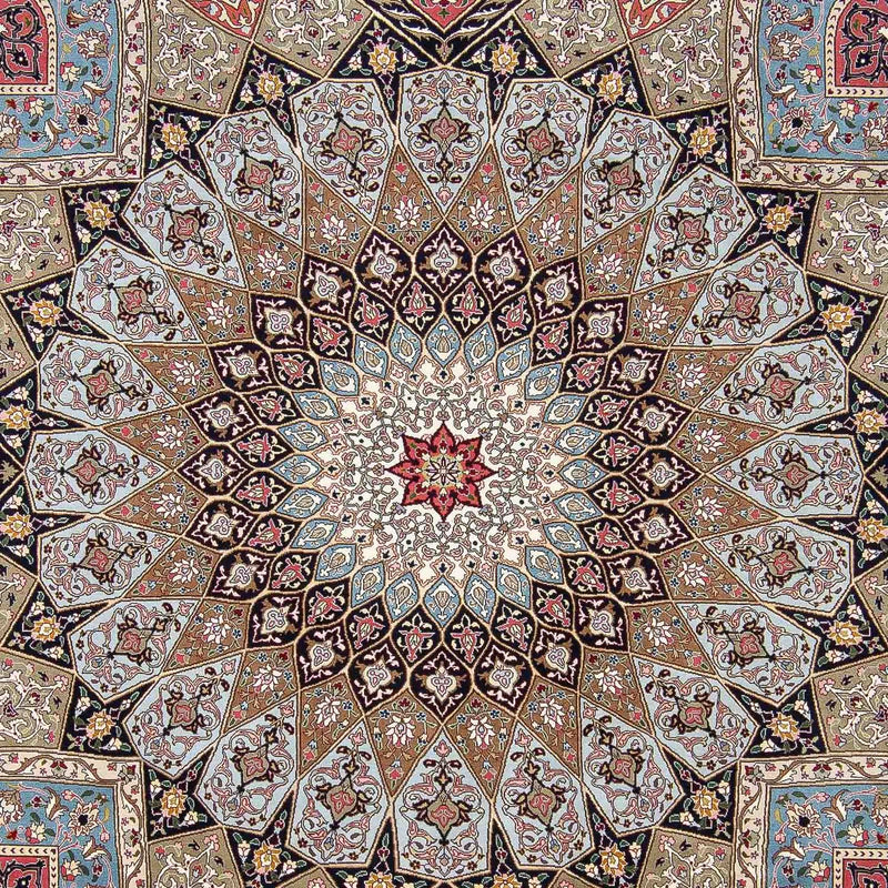 Perser Rug - Tabriz - Royal - 303 x 252 cm - multicolored