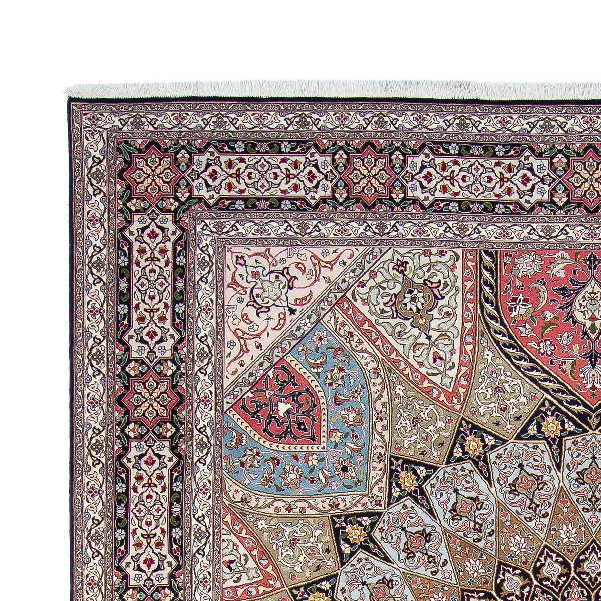 Tabriz - 50 Raj Rug 252x303cm - Persian Rugs