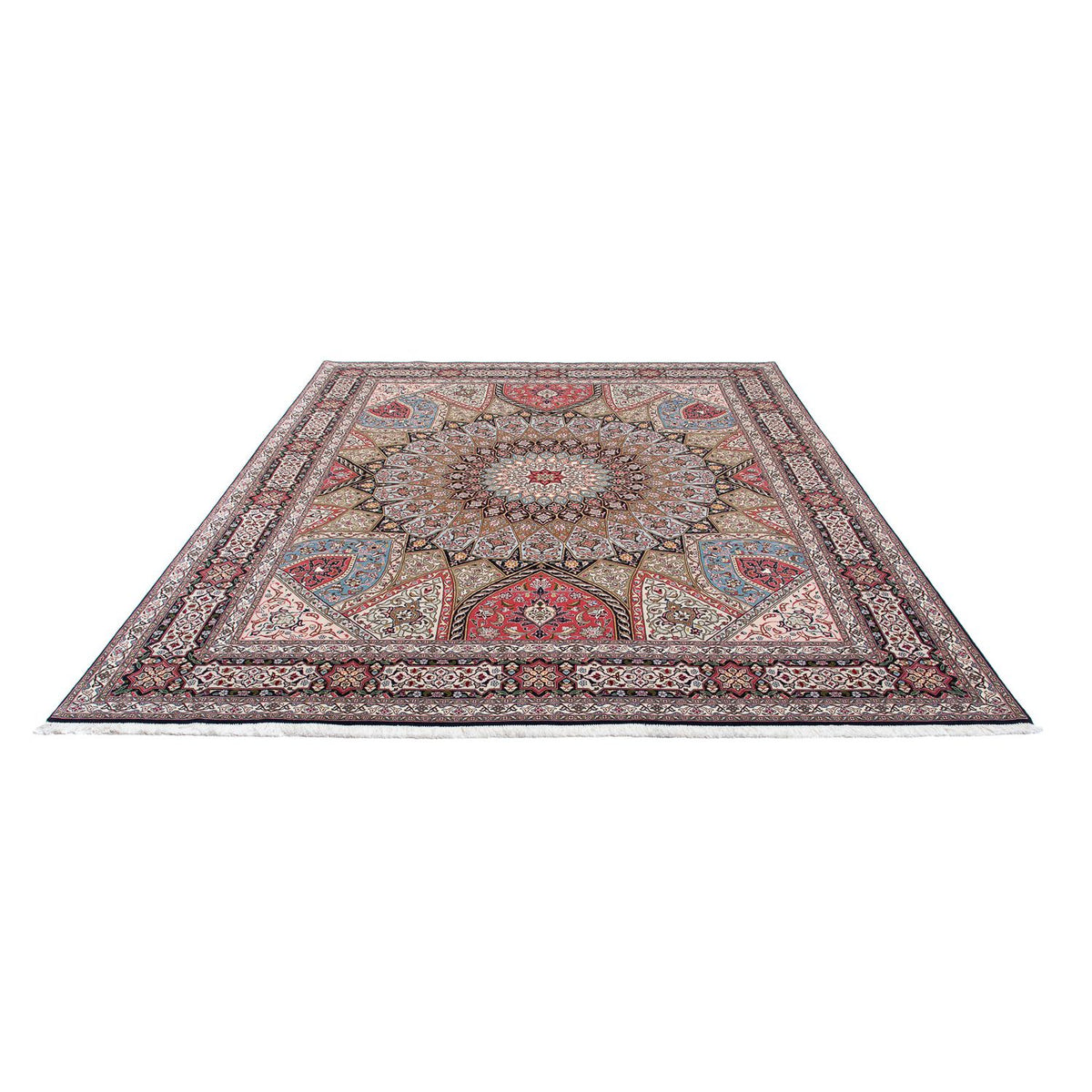 Perser Rug - Tabriz - Royal - 303 x 252 cm - multicolored