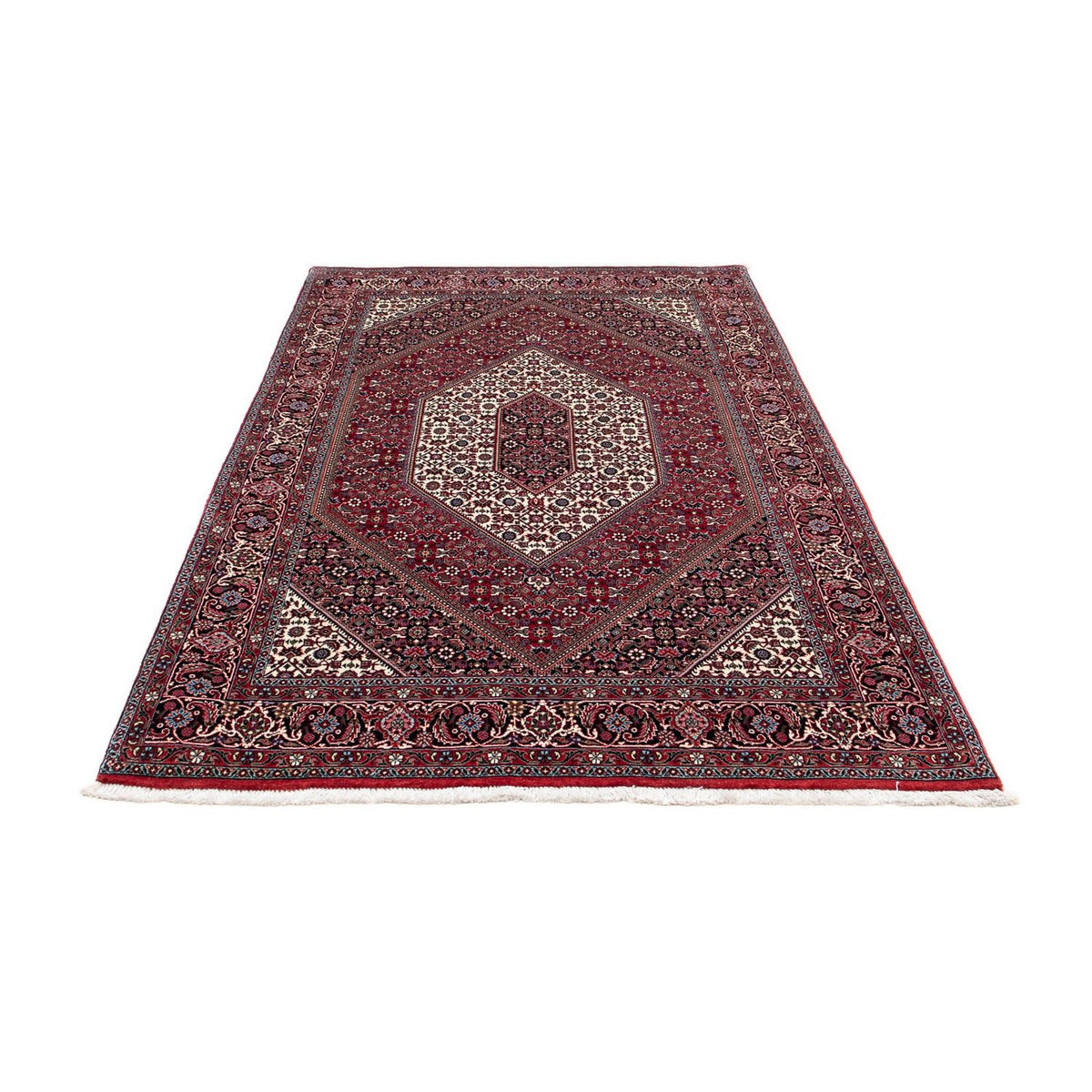 Perser Rug - Bidjar - 210 x 130 cm - light red